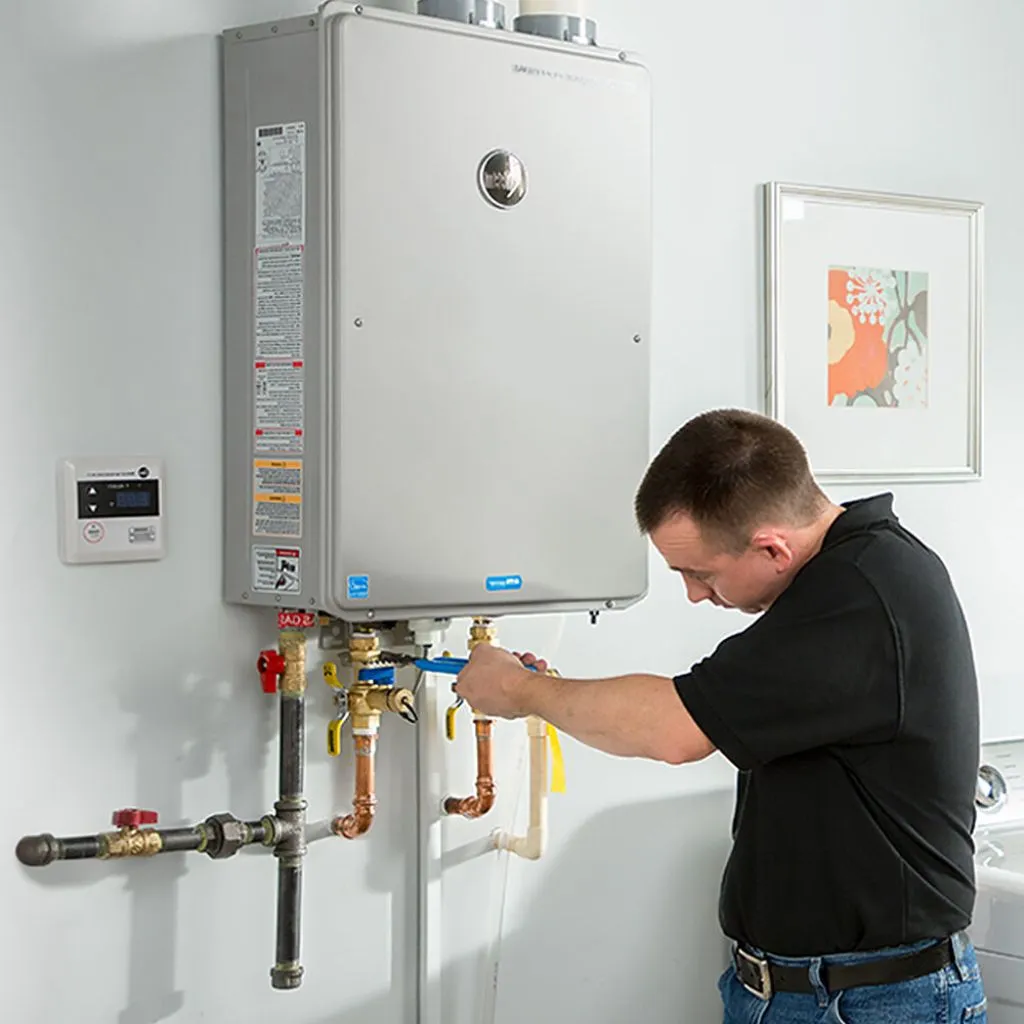 tankless water heater repair in Waseca, MN